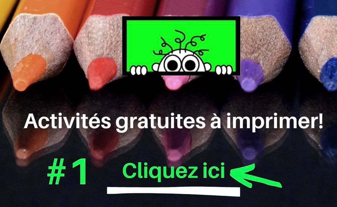 Activités gratuites Jeux de Félix 1