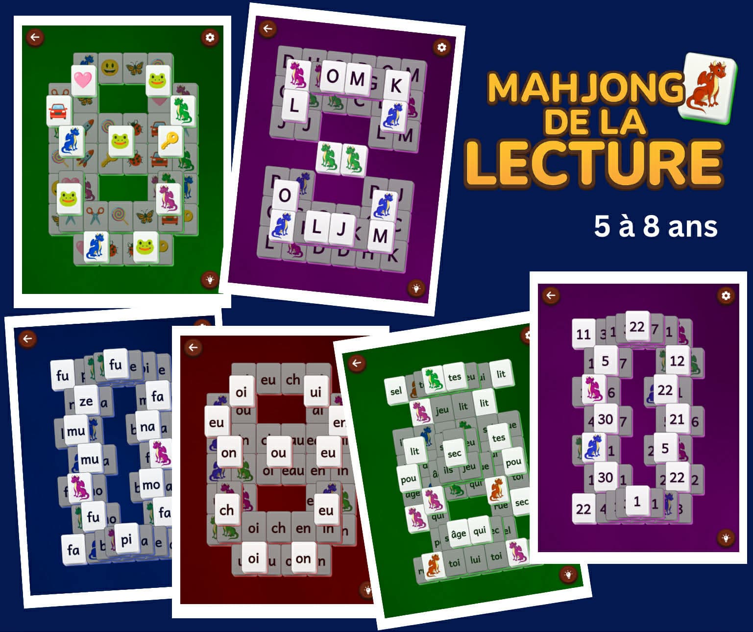 Mahjong de la lecture