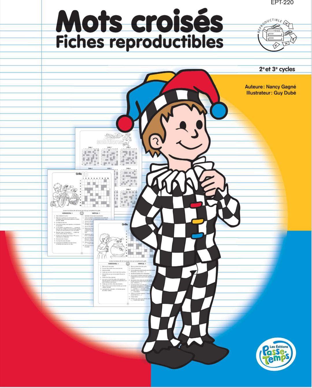 Mots croisés - fiches reproductibles